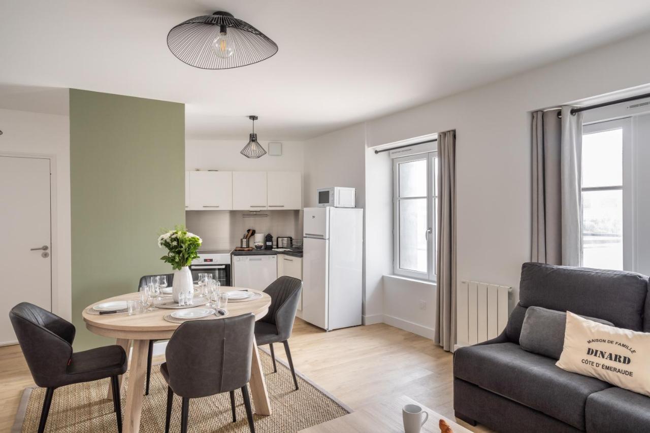 L'Eucalyptus - Charmant Appartement De 52M2 Dinard Exteriér fotografie